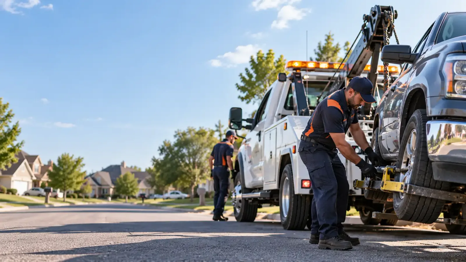 Wheel Lift Towing in Lawrence, PA
